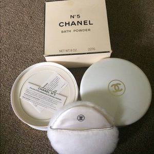 Authentic Chanel #5 Body Powder.